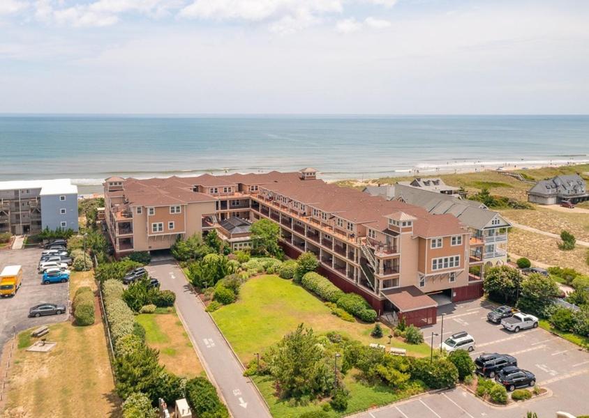 Salty Shenanigans Aparthotel Kill Devil Hills Exterior foto